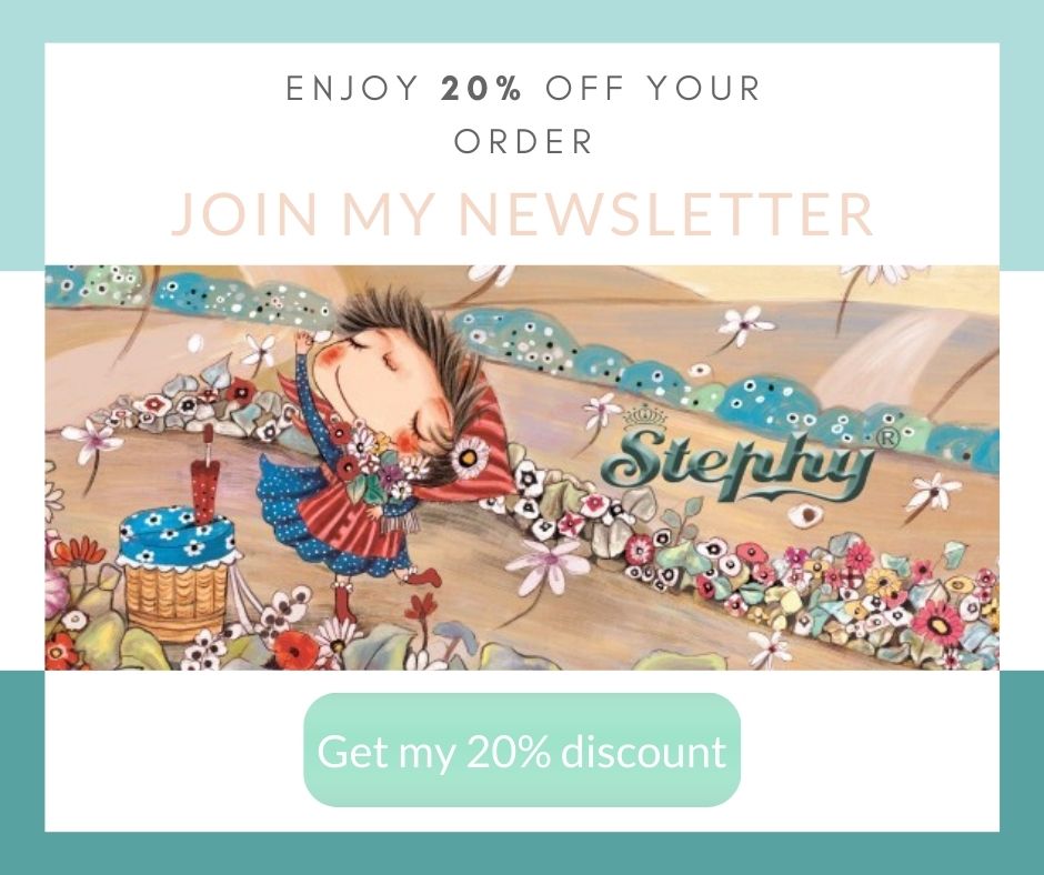 join stephydesignhk newsletter