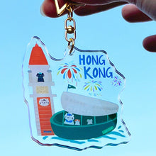 將圖片載入圖庫檢視器 香港慢旅 HK journey系列 六款 鑰匙圈| 香港特色鎖匙扣
