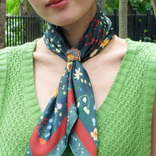 Load image into Gallery viewer, [Mother&#39;s Day Gift Box] Marigold Scarf Set for Best Mother, Grandma, Mother-in-law.
