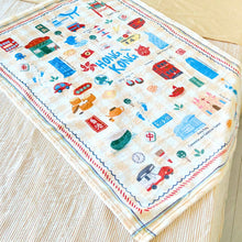 將圖片載入圖庫檢視器 香港慢旅 HK journey系列 毛毯 沙發毯 蓋毯子 夏季空調毯子
