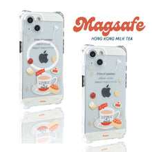 Load image into Gallery viewer, StephyDesignHK [ iPhone15] New Magsafe lanyard phone case with Hong Kong characteristic map Design 
