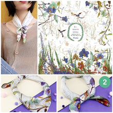 將圖片載入圖庫檢視器 "母親節禮盒包裝" 12 款精選絲巾送給媽媽滿滿儀式感 | 團購2件起訂
