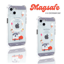 Load image into Gallery viewer, StephyDesignHK [ iPhone15] New Magsafe lanyard phone case with Hong Kong characteristic map Design 
