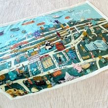 將圖片載入圖庫檢視器 香港記憶 HK MEMORY系列 毛毯 沙發毯 蓋毯子 夏季空調毯子
