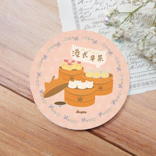 將圖片載入圖庫檢視器 StephyDesignHK 香港特色 吸水陶瓷杯墊
