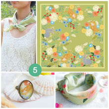 將圖片載入圖庫檢視器 "母親節禮盒包裝" 12 款精選絲巾送給媽媽滿滿儀式感 | 團購2件起訂
