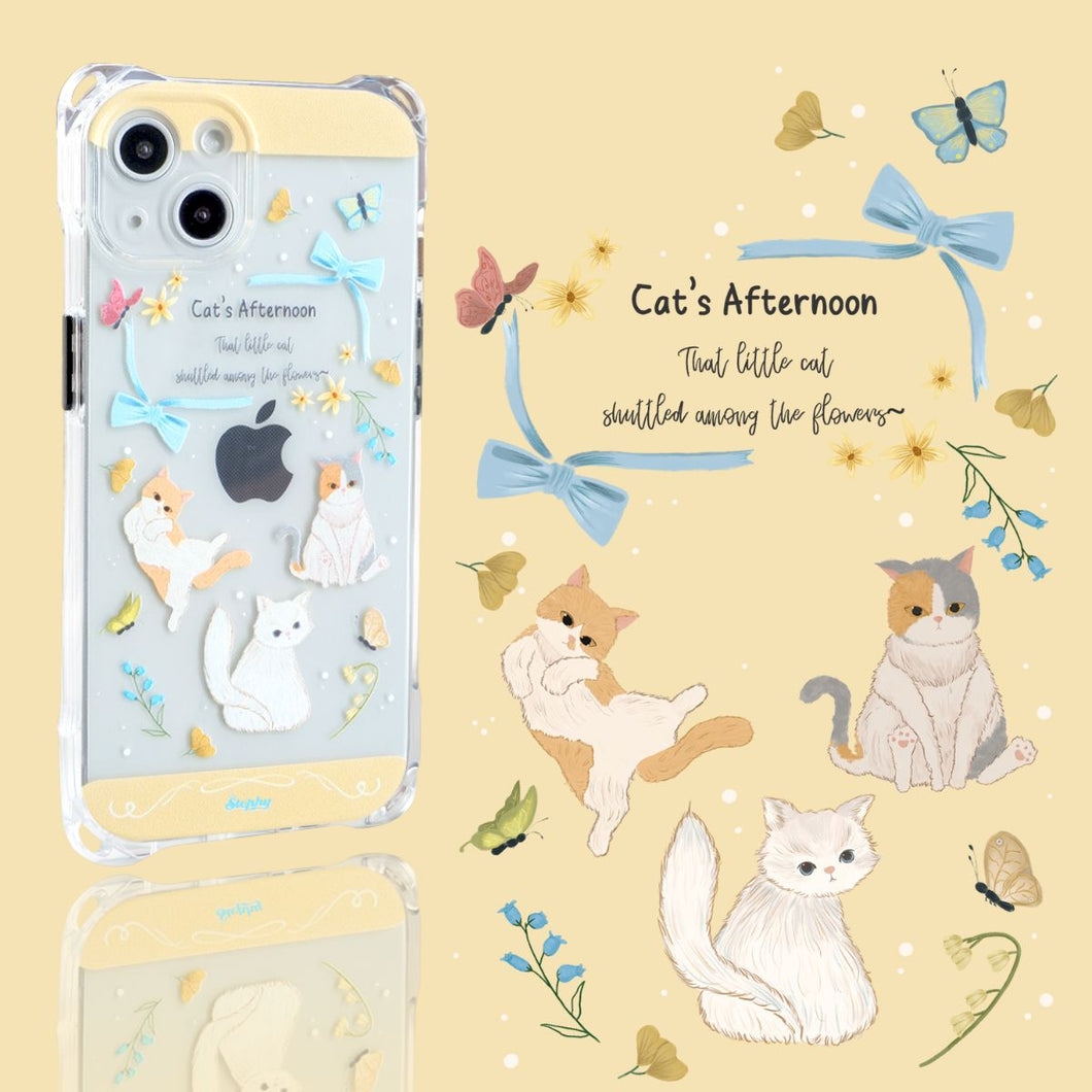 StephyDesignHK [ iPhone15] New Magsafe lanyard phone case with Hong Kong characteristic map Design 