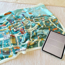 將圖片載入圖庫檢視器 香港記憶 HK MEMORY系列 毛毯 沙發毯 蓋毯子 夏季空調毯子
