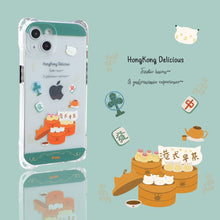 Load image into Gallery viewer, StephyDesignHK [ iPhone15] New Magsafe lanyard phone case with Hong Kong characteristic map Design 
