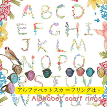 Load image into Gallery viewer, StephyDesignHK Enchanted Fairy Tale Land Scarf &amp; scarf Ring Gift Set
