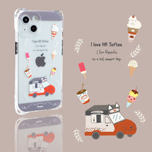 Load image into Gallery viewer, StephyDesignHK [ iPhone15] New Magsafe lanyard phone case with Hong Kong characteristic map Design 
