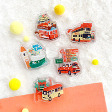 將圖片載入圖庫檢視器 香港慢旅 HK journey系列 壓克力夾 五款 | 亞加力夾
