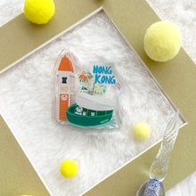 將圖片載入圖庫檢視器 香港慢旅 HK journey系列 壓克力夾 五款 | 亞加力夾
