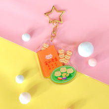 將圖片載入圖庫檢視器 香港慢旅 HK journey系列 六款 香港美食鎖匙扣 Keychain
