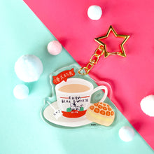 將圖片載入圖庫檢視器 香港慢旅 HK journey系列 六款 香港美食鎖匙扣 Keychain
