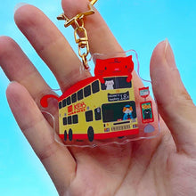 將圖片載入圖庫檢視器 香港慢旅 HK journey系列 六款 鑰匙圈| 香港特色鎖匙扣
