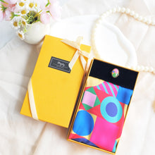 Load image into Gallery viewer, StephyDesignHK Enchanted Fairy Tale Land Scarf &amp; scarf Ring Gift Set
