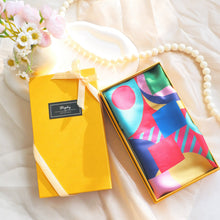 Load image into Gallery viewer, StephyDesignHK Enchanted Fairy Tale Land Scarf &amp; scarf Ring Gift Set
