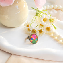 Load image into Gallery viewer, StephyDesignHK Enchanted Fairy Tale Land Scarf &amp; scarf Ring Gift Set
