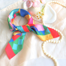 Load image into Gallery viewer, StephyDesignHK Enchanted Fairy Tale Land Scarf &amp; scarf Ring Gift Set
