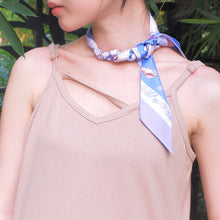 將圖片載入圖庫檢視器 【香港粉浪 Hong Kong Pink Wave 系列】髮帶 |TWILLY 長圍巾| 手袋綁帶｜斜紋長圍巾
