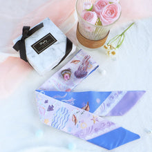 將圖片載入圖庫檢視器 【香港粉浪 Hong Kong Pink Wave 系列】髮帶 |TWILLY 長圍巾| 手袋綁帶｜斜紋長圍巾
