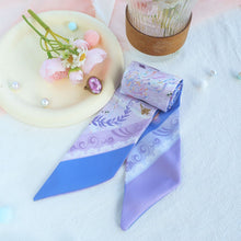 將圖片載入圖庫檢視器 【香港粉浪 Hong Kong Pink Wave 系列】髮帶 |TWILLY 長圍巾| 手袋綁帶｜斜紋長圍巾
