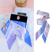 將圖片載入圖庫檢視器 【香港粉浪 Hong Kong Pink Wave 系列】髮帶 |TWILLY 長圍巾| 手袋綁帶｜斜紋長圍巾
