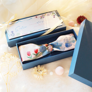 StephyDesignHK  【Best Friend Gifts for her】-Twilly scarf and ring gift set with Thoughtful card