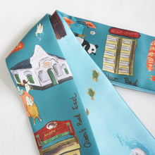 Load image into Gallery viewer, StephyDesignHK Hong Kong Story-Scarf Twilly Gift Set / Hong Kong Souvenirs [Customized Gift] 
