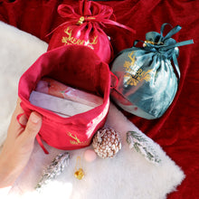 Load image into Gallery viewer, StephyDesignHK  [Christmas Mystery Box Gift Box] Limited Offer~~ Christmas Scarf and Scarf Ring Surprise Blind Box
