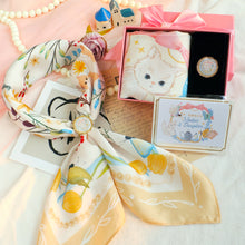 Load image into Gallery viewer, [Mother&#39;s Day Gift Box] Kitten Scarf + Triangle Kitten scarf ring Gift Set
