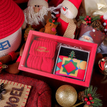 Load image into Gallery viewer, StephyDesignHK Enchanted Fairy Tale Land Scarf &amp; scarf Ring Gift Set
