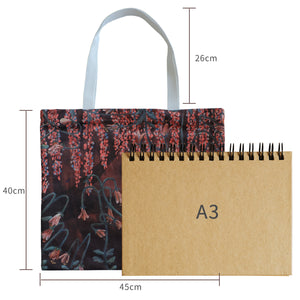 StephyDesignHK Autumn Tote Bag / Shopping Tote Bag