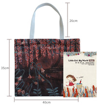 Load image into Gallery viewer, StephyDesignHK Autumn Tote Bag / Shopping Tote Bag
