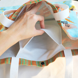 StephyDesignHK <香港山嶼海 >暢遊香港托特包 / Tote Bag