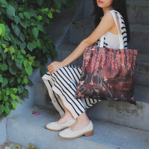 StephyDesignHK Autumn Tote Bag / Shopping Tote Bag