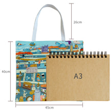 將圖片載入圖庫檢視器 香港記憶TOTE BAG |  HK 特色 -灣仔舊貌托特包
