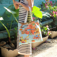 將圖片載入圖庫檢視器 StephyDesignHK &lt;香港山嶼海 &gt;暢遊香港托特包 / Tote Bag
