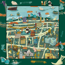 Load image into Gallery viewer, StephyDesignHK Shawl + Scarf Set
