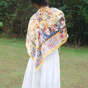StephyDesignHK ♥MAMA To Be♥【Mother's Day Gift】Silk Scarf Gift Box