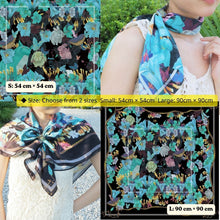Load image into Gallery viewer, Cute Bunny scarf  with Triangle scarf ring
