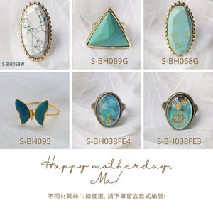 StephyDesignHK 【Mommy To Be】♥【Mother's Day Gift】♥Silk Scarf Gift Box