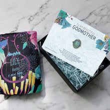 Load image into Gallery viewer, StephyDesignHK 【Lily】 ♥To My Beautiful Godmother♥ Scarf Gift Box

