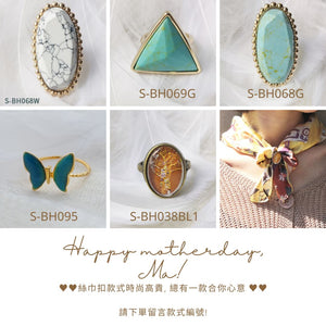 StephyDesignHK ♥MAMA To Be♥【Mother's Day Gift】Silk Scarf Gift Box