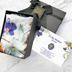 StephyDesignHK 【Orchid】♥To My Mother ♥ Scarf Gift Box