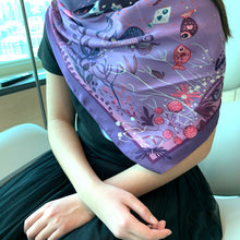 Load image into Gallery viewer, stephydesignhk-ocean scarf
