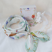 Load image into Gallery viewer, StephyDesignHK ~&quot;Baptism Reborn&quot; Baptism Scarf and Scarf Ring Gift Box Set
