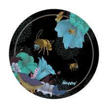 Load image into Gallery viewer, Bee  circle coasters-Stephydesignhk

