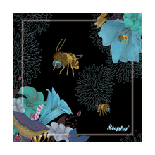 Load image into Gallery viewer, Bee square coasters-Stephydesignhk

